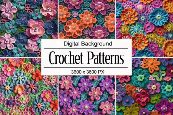 Crochet Floral Patterns: Elevating Your Digital and Creative Projects with Elegance
