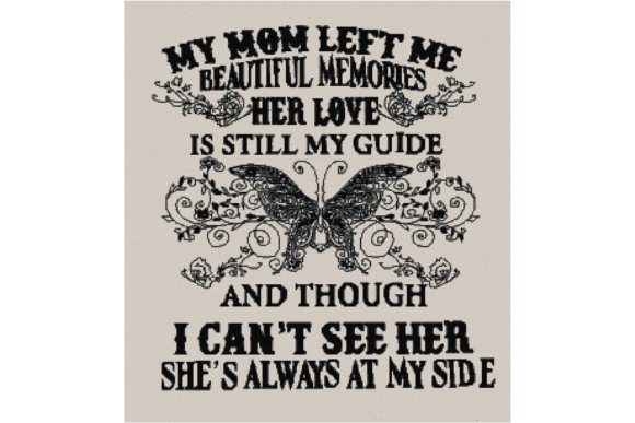 Exploring Counted Cross Stitch Patterns My Mom: A Deep Dive into Customizable Design