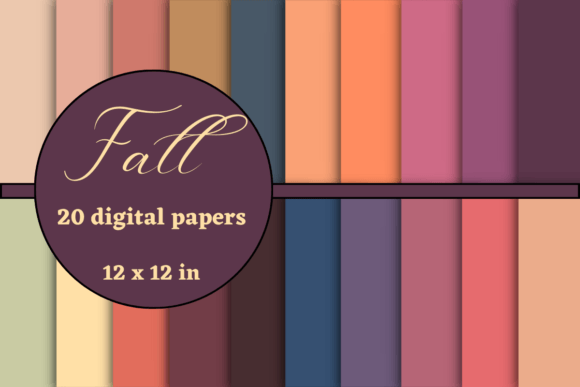 Fall Digital Papers: Strategic Use for Creative and Professional Projects