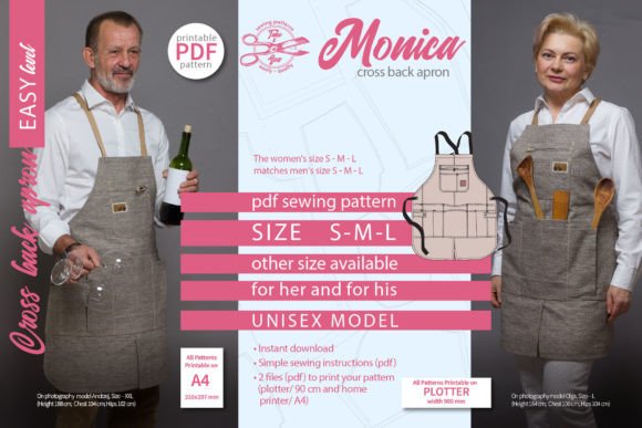 Monica Cross Back Apron Pattern: The Ultimate Guide for DIY Enthusiasts