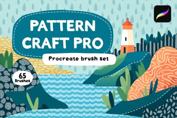 Pattern Craft Pro - Procreate Brushes: Elevate Your Digital Art with Hand-Crafted Textures