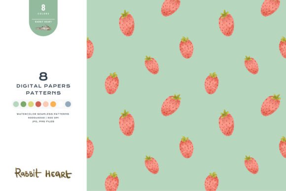 Summer Seamless Pattern Digital Paper Overview and Considerations