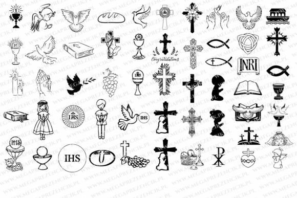 Vector Clip Art for First Communion SVG: A Creative Gift Idea for a Sacred Occasion